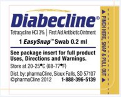 Diabecline Swab Label (Diabecline Swab Label)